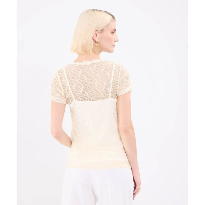 CAMISETA MANGA CORTA CUELLO REDONDO 30093704