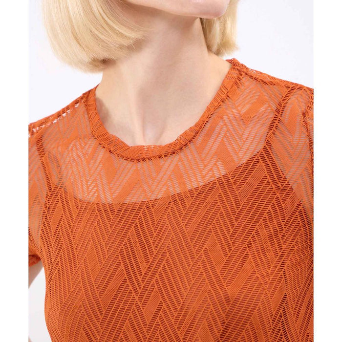 CAMISETA MANGA CORTA CUELLO REDONDO 30093704