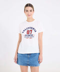 CAMISETA MANGA CORTA CUELLO REDONDO 40092706