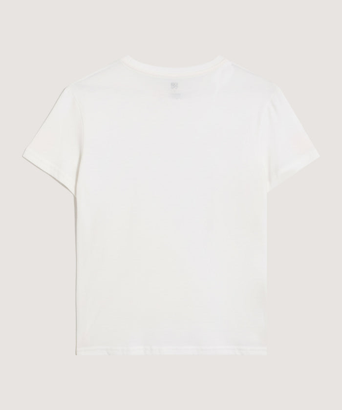 CAMISETA MANGA CORTA CUELLO REDONDO 40092708