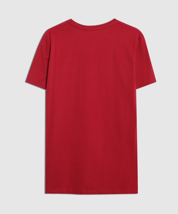 CAMISETA MANGA CORTA CUELLO REDONDO 44090927