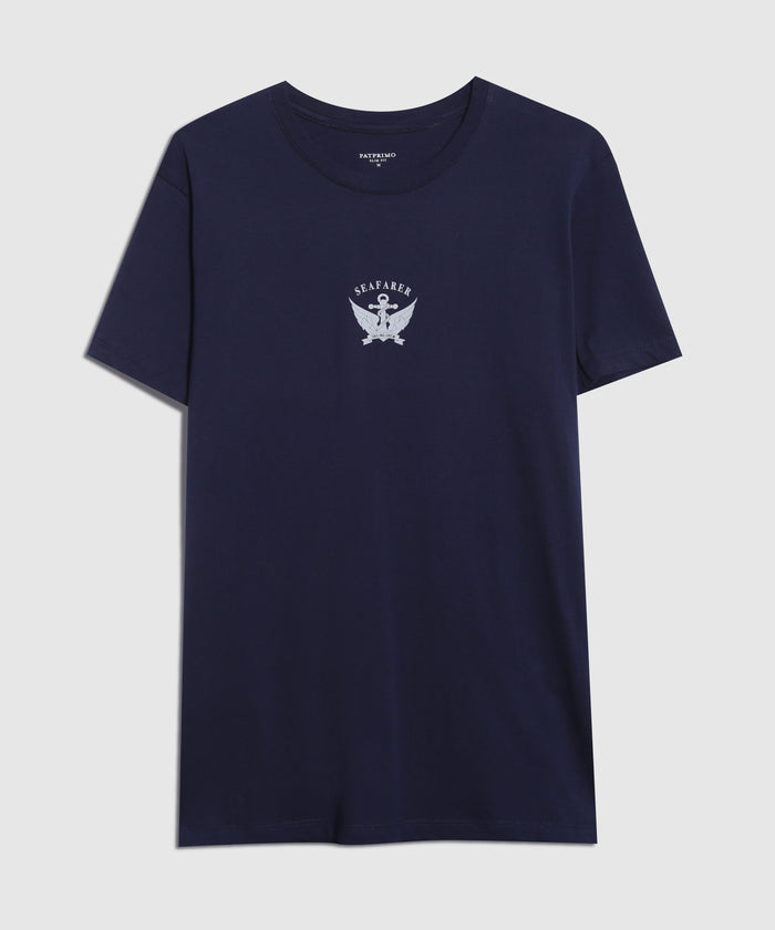 CAMISETA MANGA CORTA CUELLO REDONDO 44090927