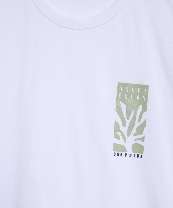 CAMISETA MANGA CORTA CUELLO REDONDO 44090927