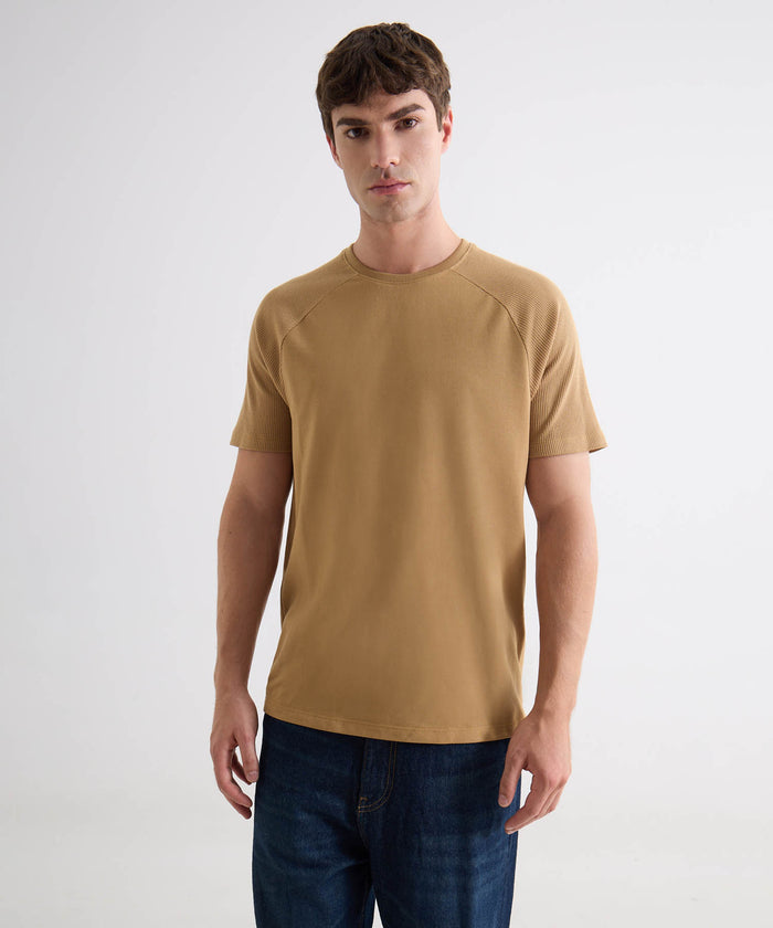CAMISETA MANGA CORTA CUELLO REDONDO 45092834