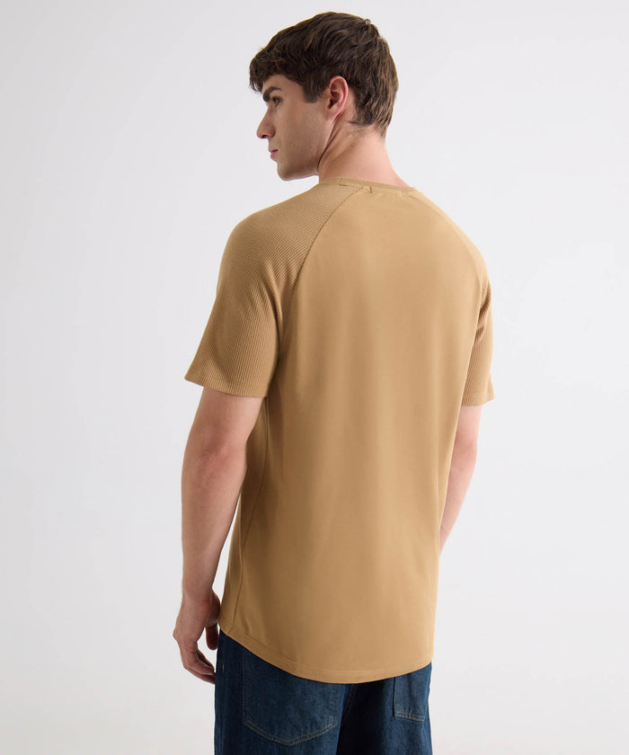 CAMISETA MANGA CORTA CUELLO REDONDO 45092834