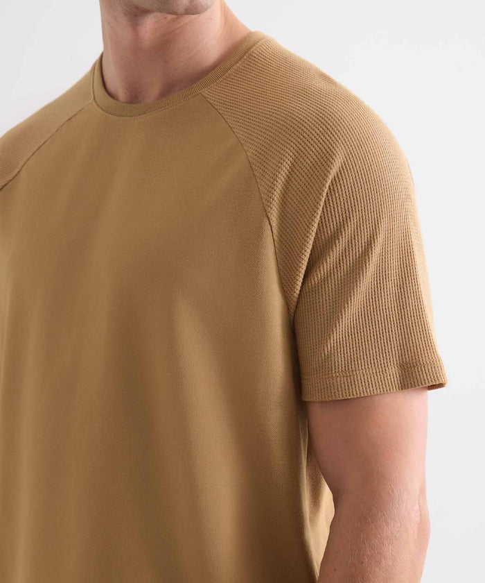 CAMISETA MANGA CORTA CUELLO REDONDO 45092834