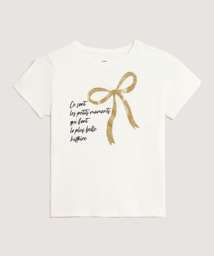 CAMISETA MANGA CORTA CUELLO REDONDO 90090328