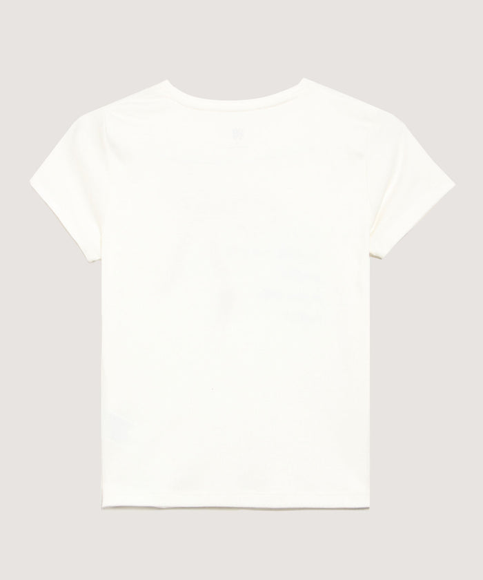 CAMISETA MANGA CORTA CUELLO REDONDO 90090328