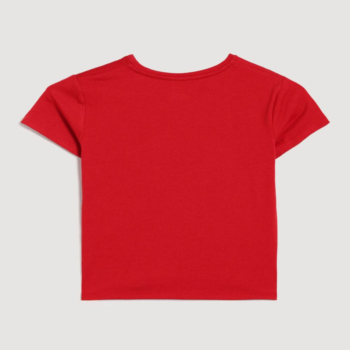 CAMISETA MANGA CORTA CUELLO REDONDO 90090329