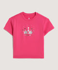 CAMISETA MANGA CORTA CUELLO REDONDO 90090345