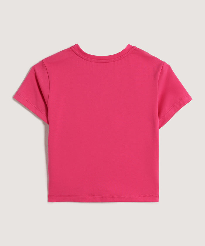 CAMISETA MANGA CORTA CUELLO REDONDO 90090345