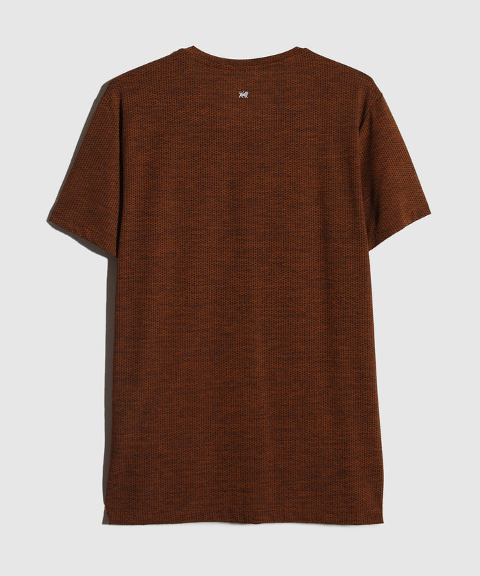 CAMISETA MANGA CORTA CUELLO V 44090861