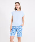 CAMISETA MANGA SISA CUELLO REDONDO 40092762