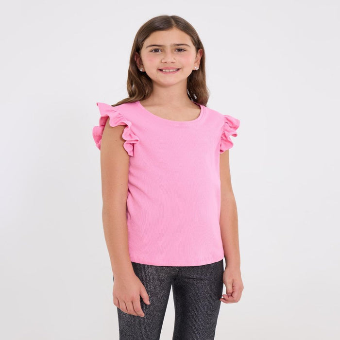 CAMISETA MANGA SISA CUELLO REDONDO 90090335
