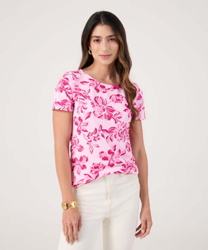 CAMISETA M/C CR ESTAMPADA 30091127
