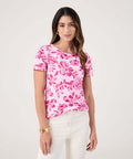 CAMISETA M/C CR ESTAMPADA 30091127