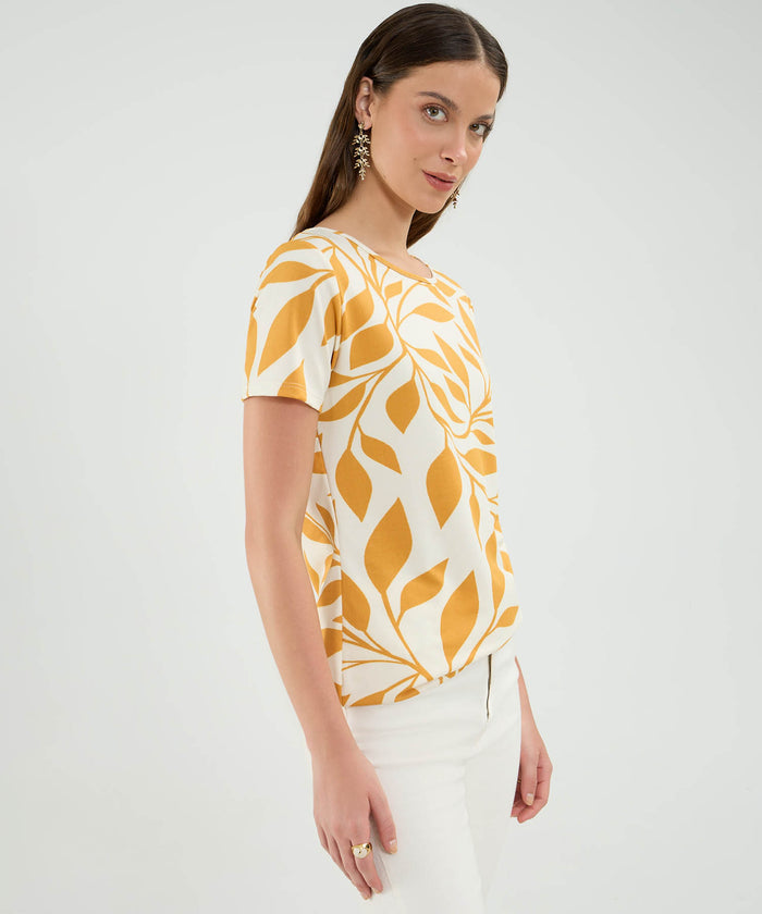 CAMISETA M/C CR ESTAMPADA 30091127
