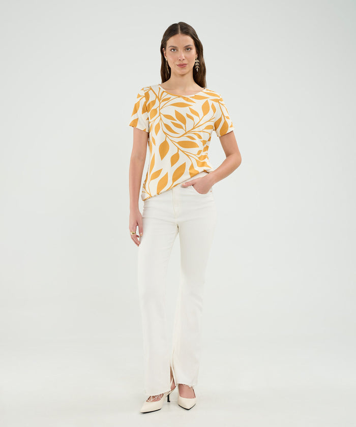 CAMISETA M/C CR ESTAMPADA 30091127