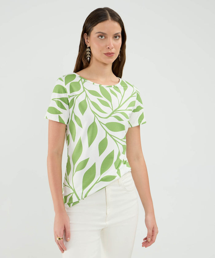 CAMISETA M/C CR ESTAMPADA 30091127
