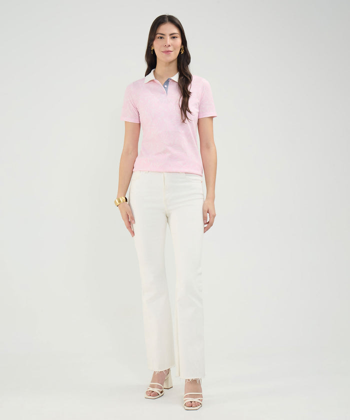 CAMISETA POLO ESTAMPADA M/C 30110425