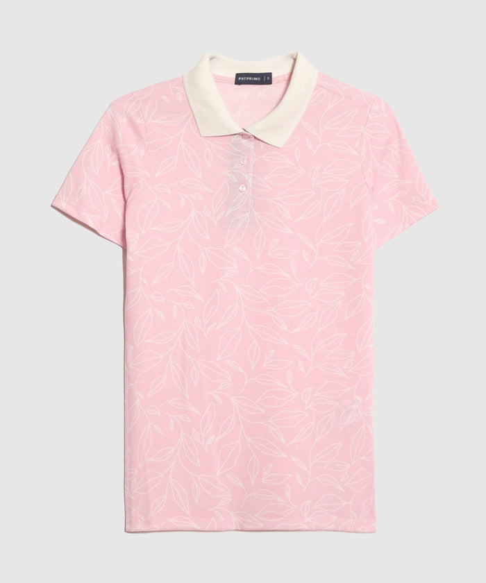 CAMISETA POLO ESTAMPADA M/C 30110425