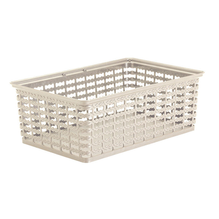 Canasta Deco L Taupe
