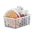 Canasta Deco M Blanco Nieve
