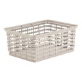 Canasta Deco M Taupe