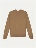 Caramel Two Tone City Crew
