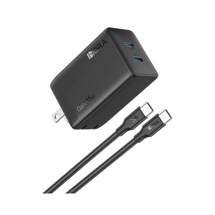 CARGADOR 1HORA GAR170 NEGRO