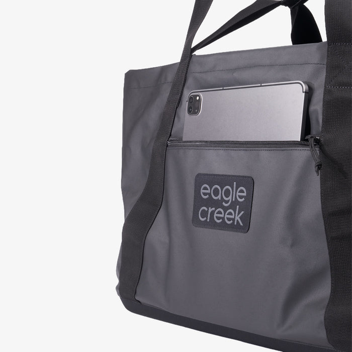 Large Tote Bag Black Eagle Creek