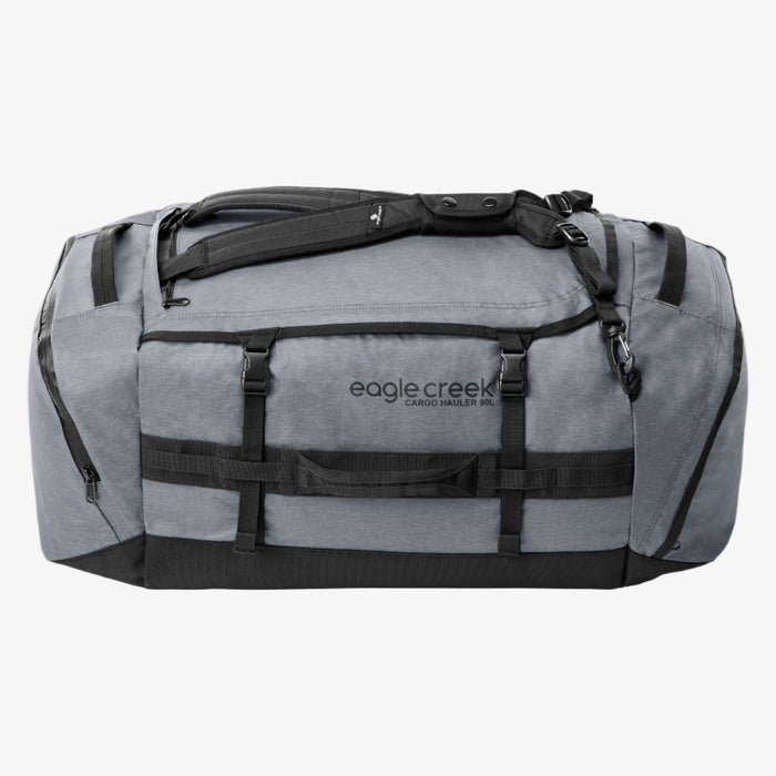 Grey Backpack and Duffel Bag Eagle Creek