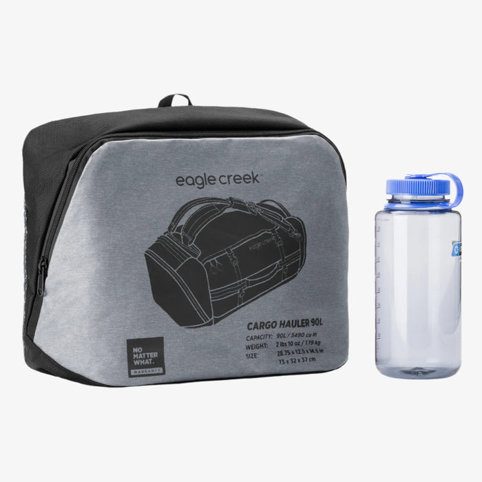 Grey Duffel Bag Backpack Combo Eagle Creek