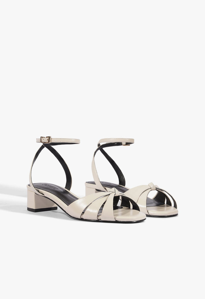 Carmen Mid Leather Sandal - Schutz Shoes