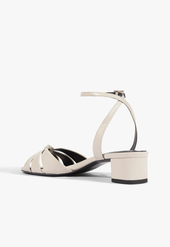 Carmen Mid Leather Sandal - Schutz Shoes