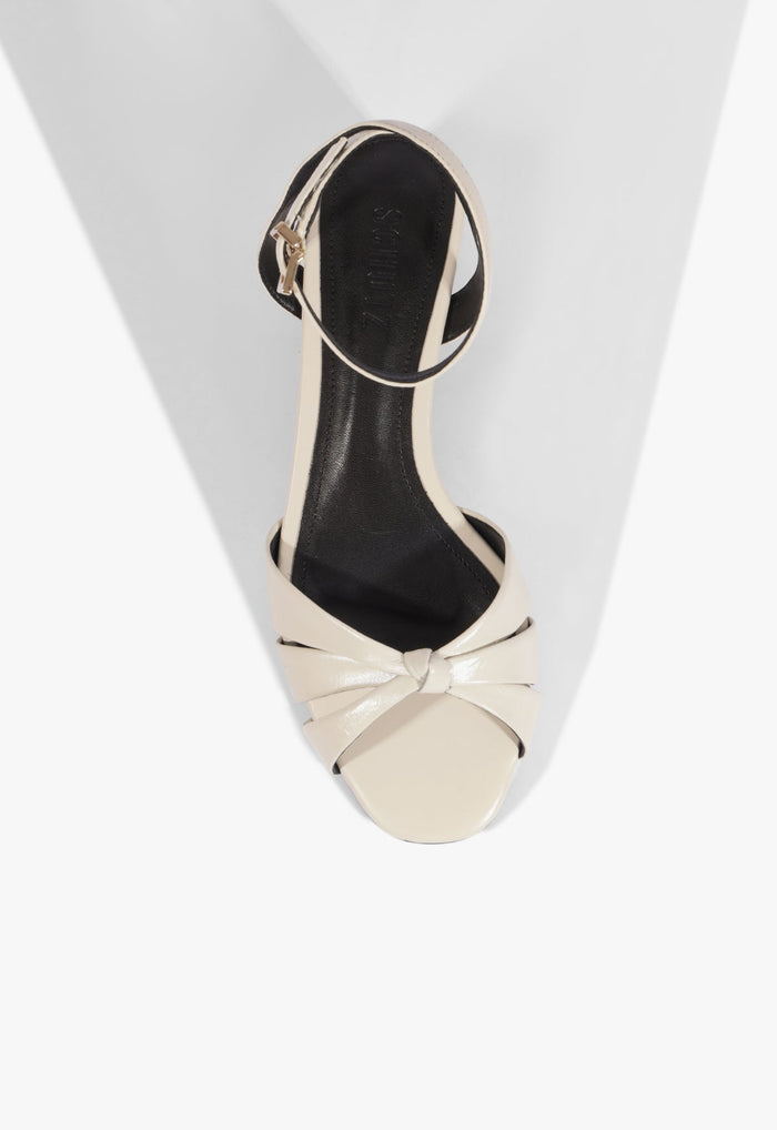 Carmen Mid Leather Sandal - Schutz Shoes