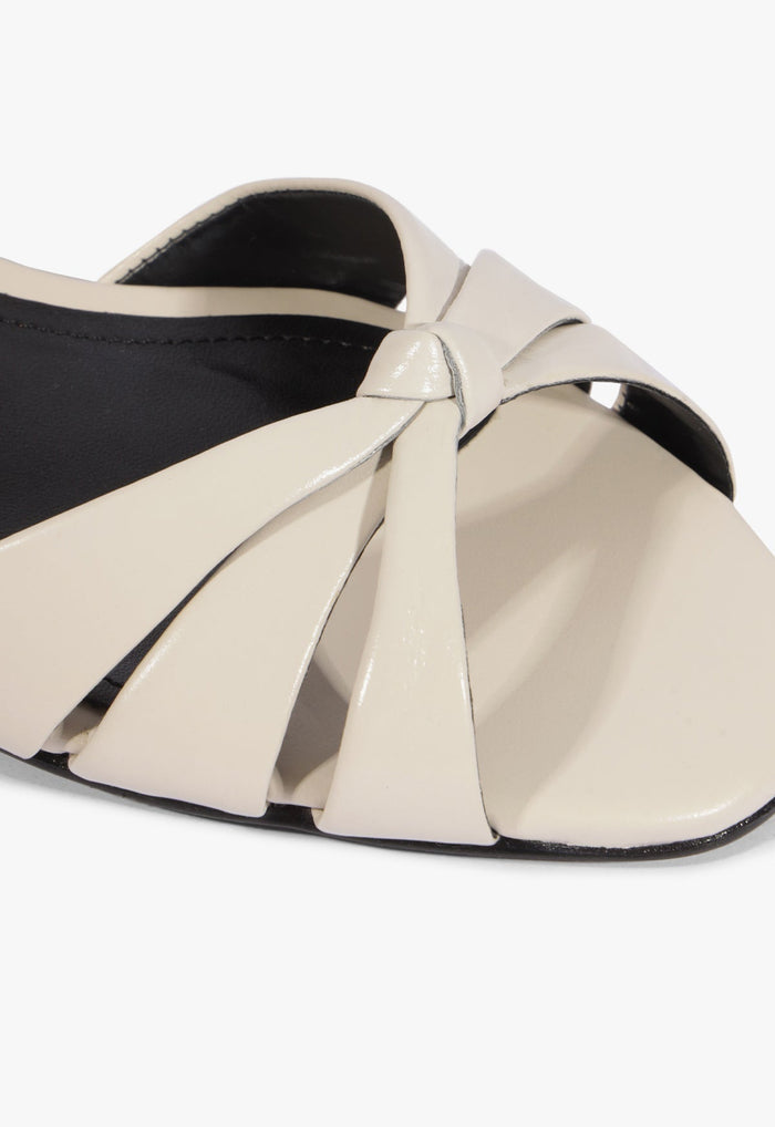 Carmen Mid Leather Sandal - Schutz Shoes