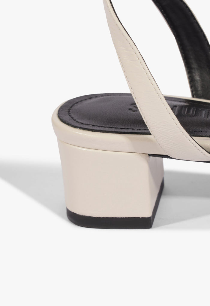 Carmen Mid Leather Sandal - Schutz Shoes