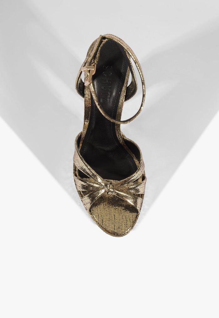 Carmen Platform Leather Sandal - Schutz Shoes