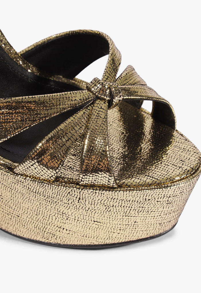 Carmen Platform Leather Sandal - Schutz Shoes