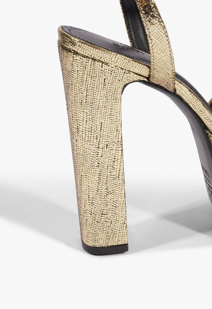 Carmen Platform Leather Sandal - Schutz Shoes
