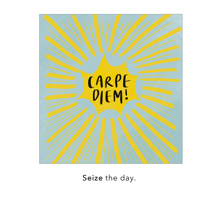 Mini "Carpe Diem" Key