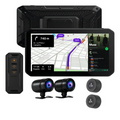 CARPLAY MOTOS USB DVR CÁMARAS 2K SENSOR PRESIÓN LLANTAS WIFI