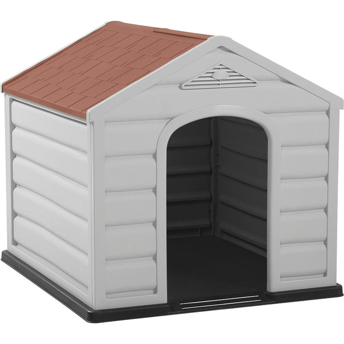 Casa para Perro Razas Pequeñas Terracota