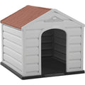 Casa para Perro Razas Pequeñas Terracota