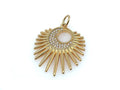 Celestial Radiance Pendant