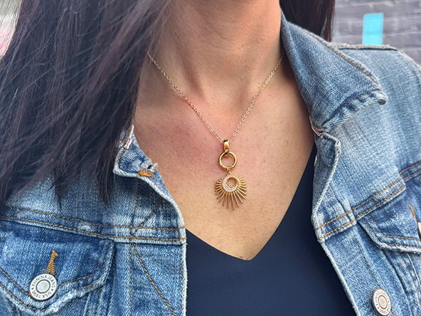 Celestial Radiance Pendant | LINK, design your own