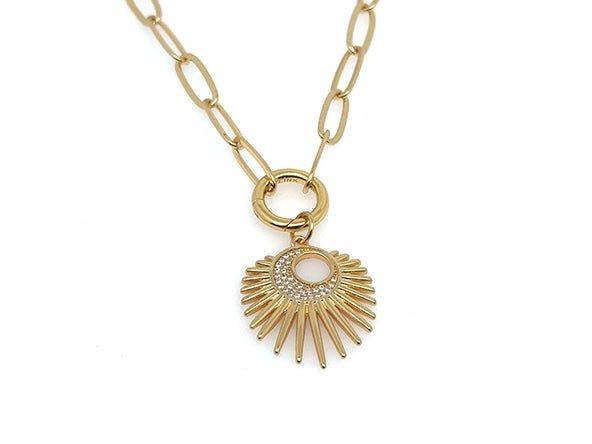 Celestial Radiance Pendant | LINK, design your own