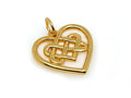 Celtic Knot Heart Pendant | LINK, design your own