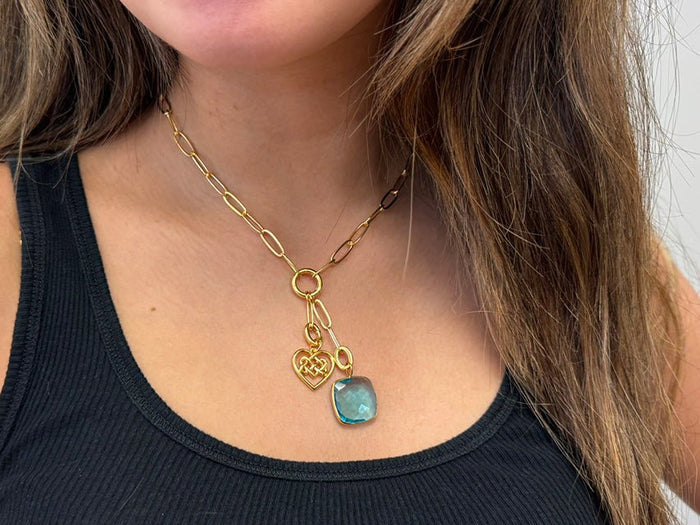 Celtic Knot Heart Pendant | LINK, design your own